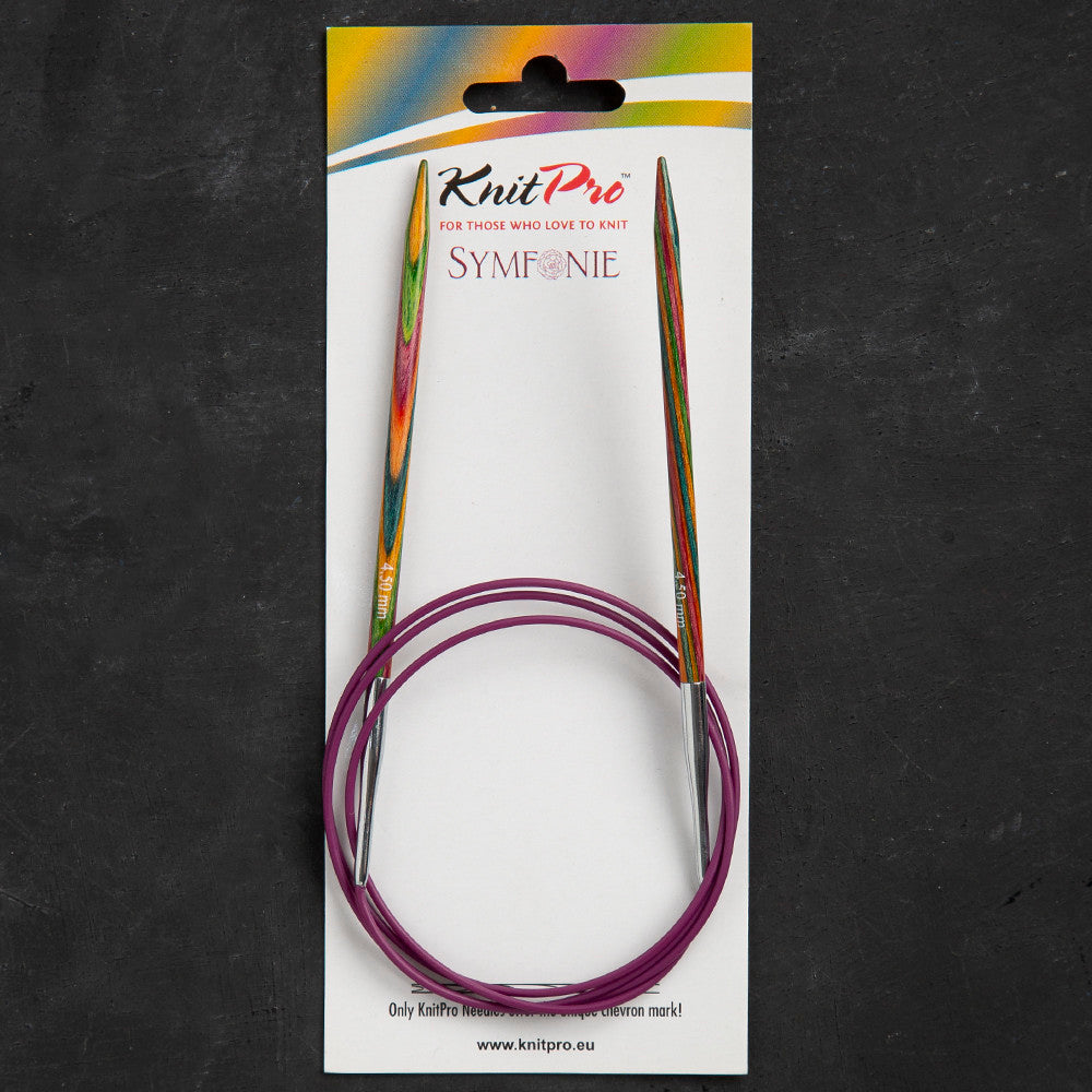 KnitPro Symfonie 4.5mm 100cm Fixed Circular Needle - 21353