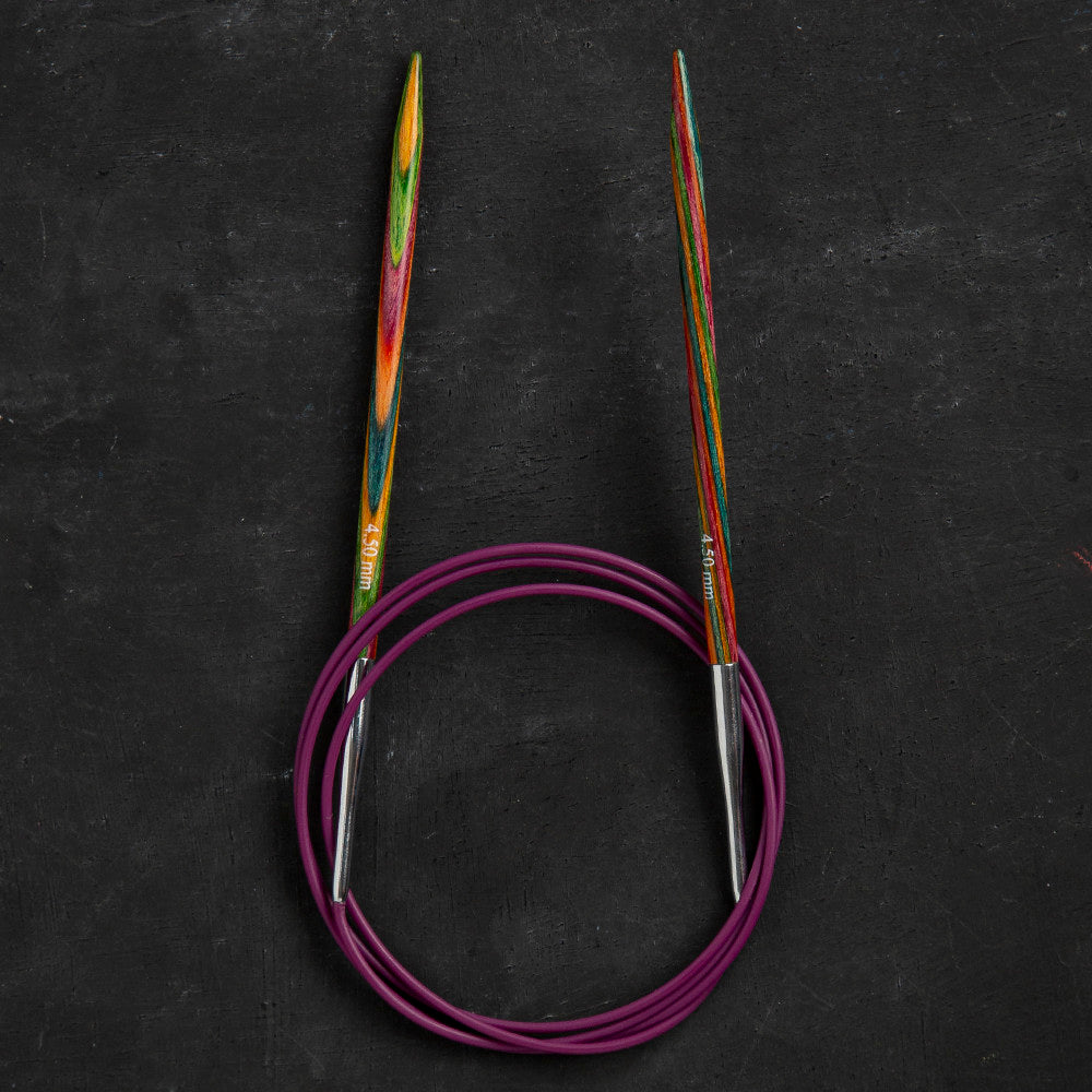 KnitPro Symfonie 4.5mm 100cm Fixed Circular Needle - 21353