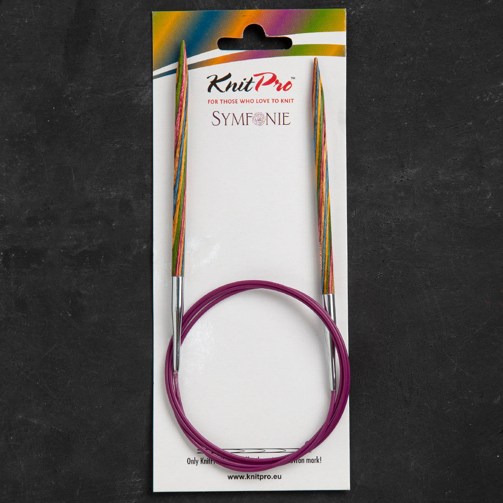 KnitPro Symfonie 5mm 100cm Fixed Circular Needle - 21354