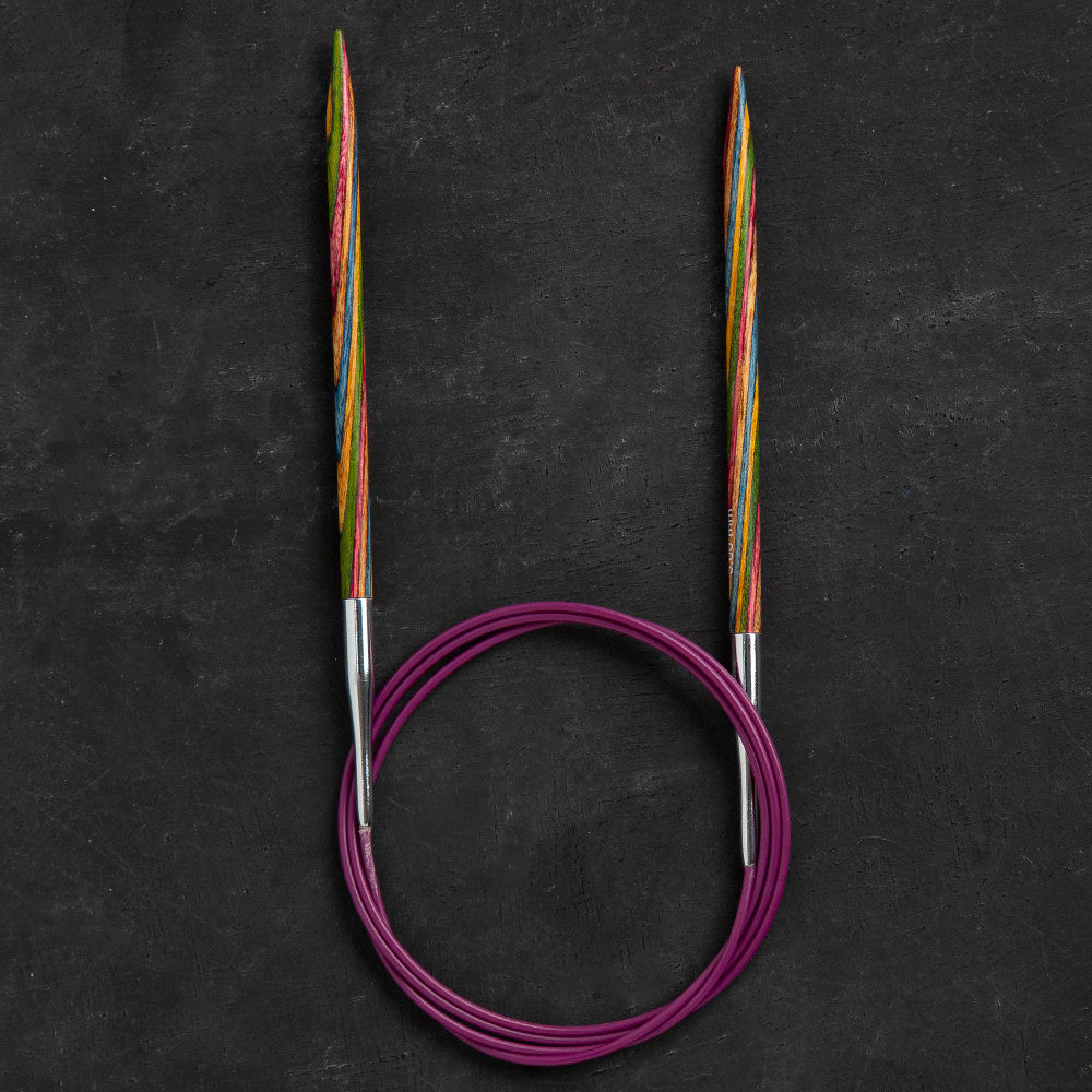 KnitPro Symfonie 5mm 100cm Fixed Circular Needle - 21354