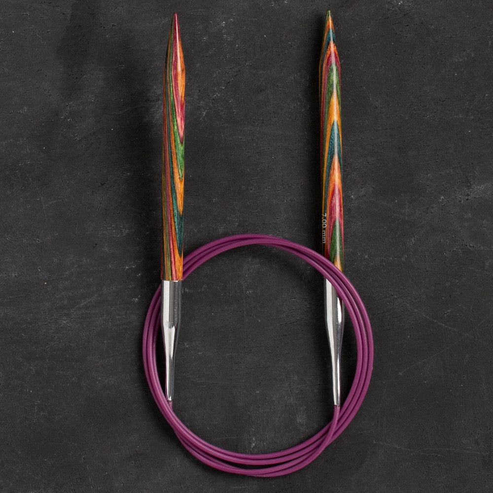 KnitPro Symfonie 7mm 100cm Fixed Circular Needle - 21358