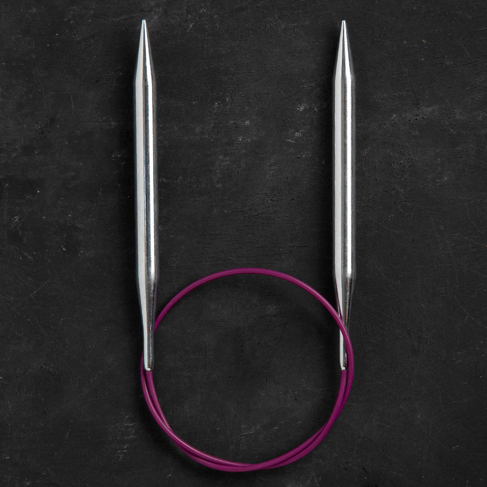 KnitPro Nova Metal 9 Mm 60 Cm Fixed Circular Needle - 11330