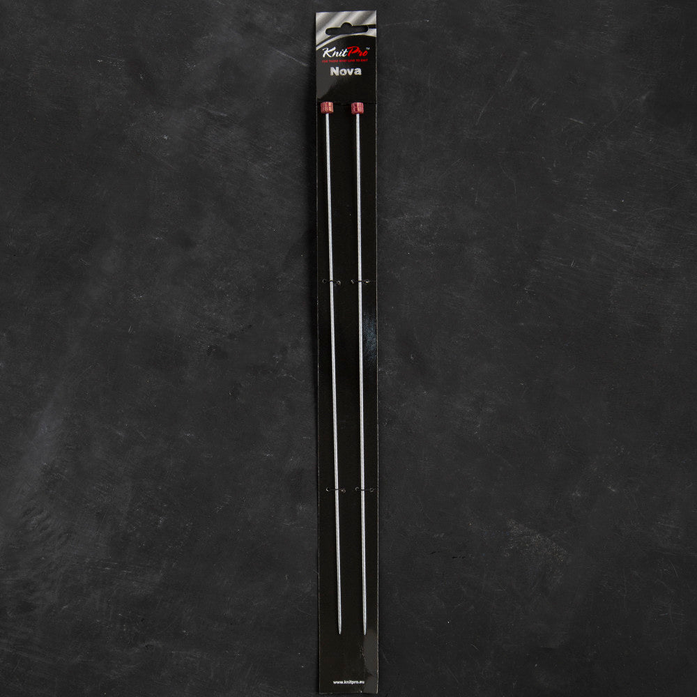 KnitPro Nova Metal 2 mm 35 cm Single Pointed Needles - 10276