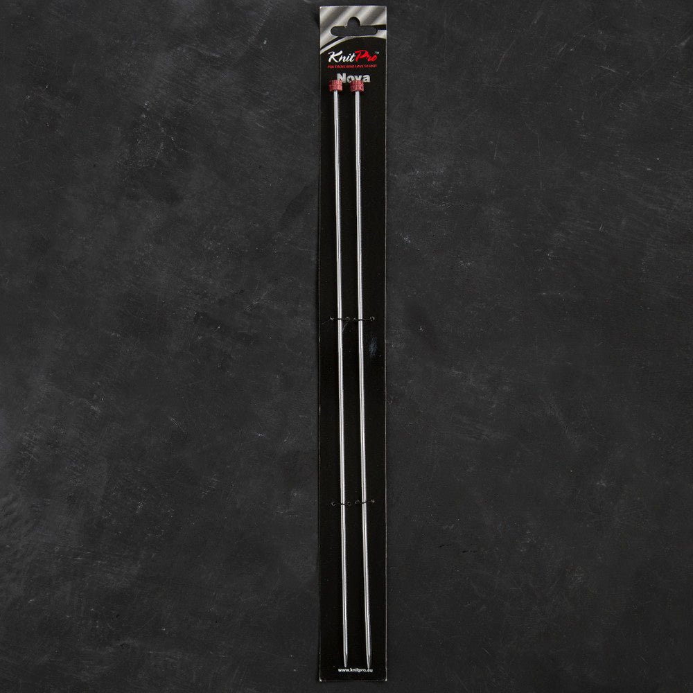 KnitPro Nova Metal 2.5 mm 35 cm Single Pointed Needles - 10277