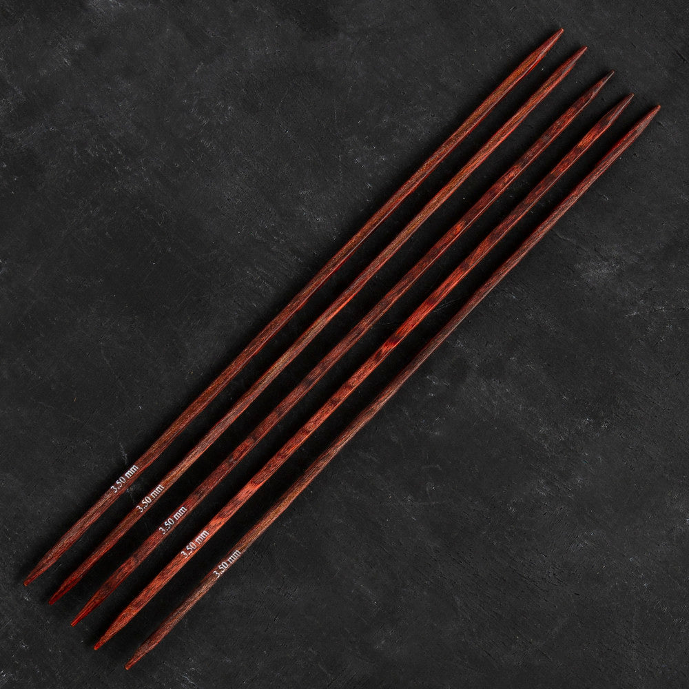 KnitPro Symfonie Cubics 3.5mm 20cm Cubic Double Pointed Needles - 25112