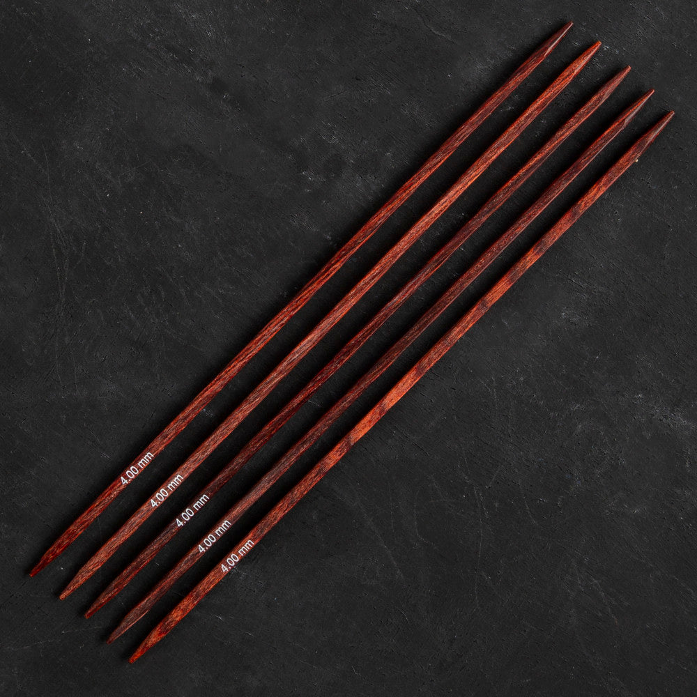 KnitPro Symfonie Cubics 4mm 20cm Cubic Double Pointed Needle - 25113