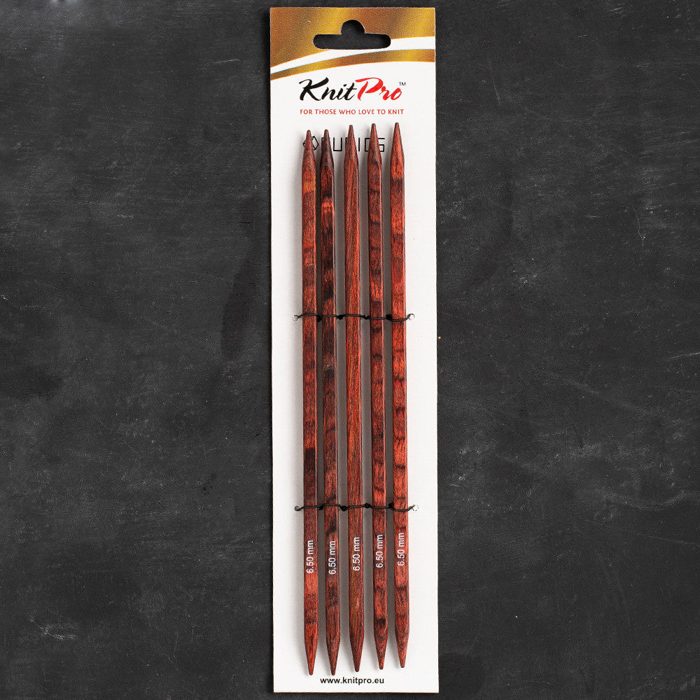 KnitPro Symfonie Cubics 6.5mm 20cm Cubic Double Pointed Needle - 25118