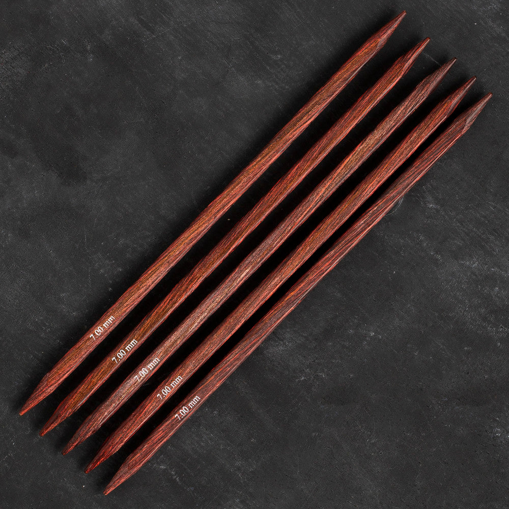 KnitPro Symfonie Cubics 7mm 20cm Cubic Double Pointed Needle - 25118