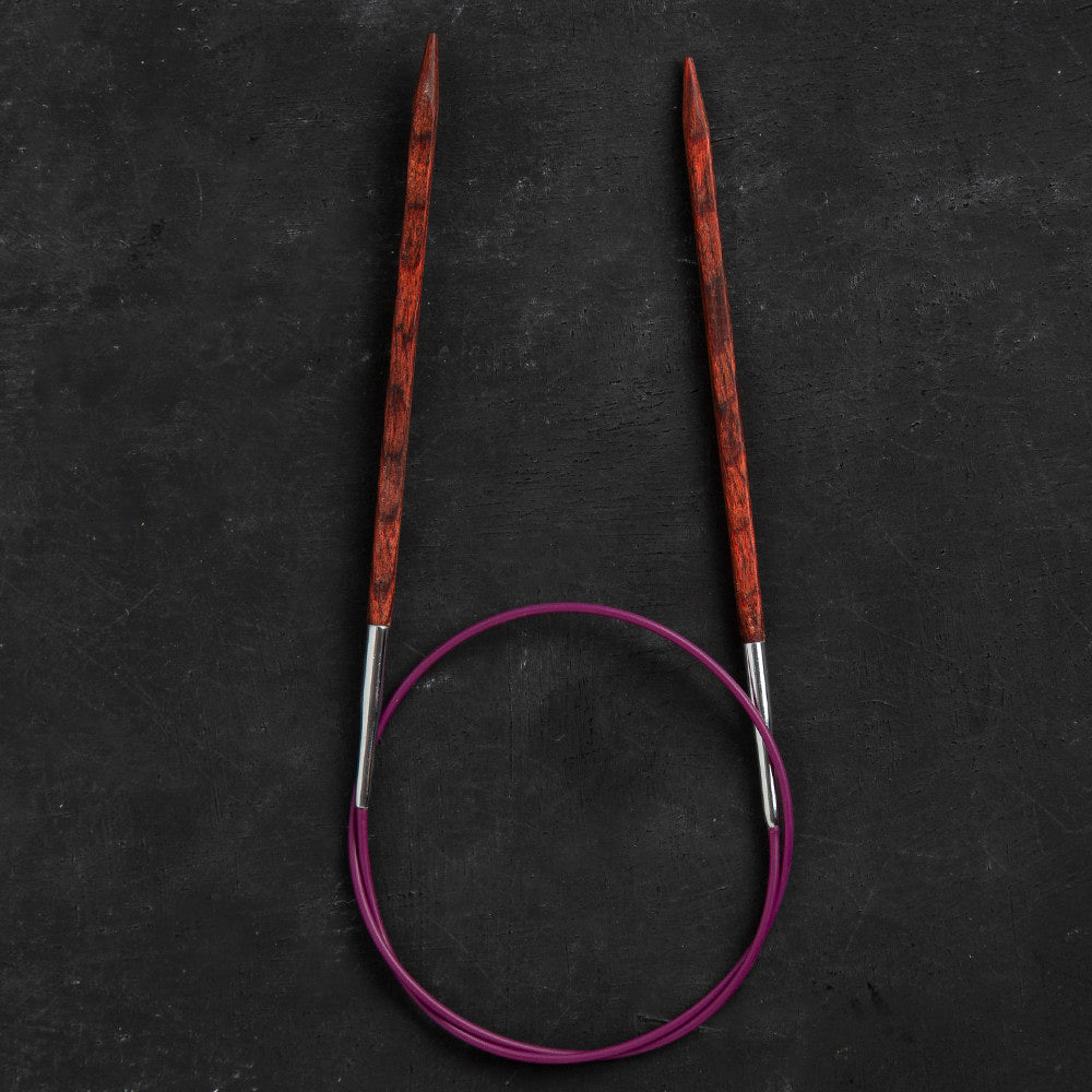 KnitPro Symfonie Cubics 5mm 60cm Cubic Circular Needle - 25326