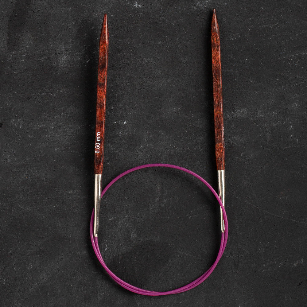 KnitPro Symfonie Cubics 6.5mm 60cm Cubic Circular Needle - 25329