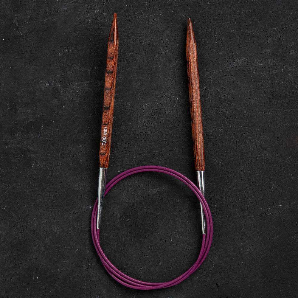 KnitPro Symfonie Cubics 7mm 80cm Cubic Circular Needle - 25339