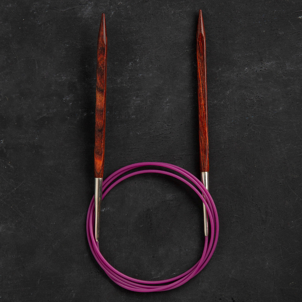 KnitPro Symfonie Cubics 6.5mm 100cm Cubic Circular Needle - 25349