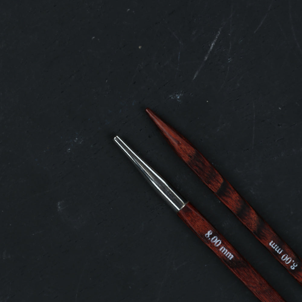 KnitPro Symfonie Cubics 8mm Interchangeable Circular Needle - 25408