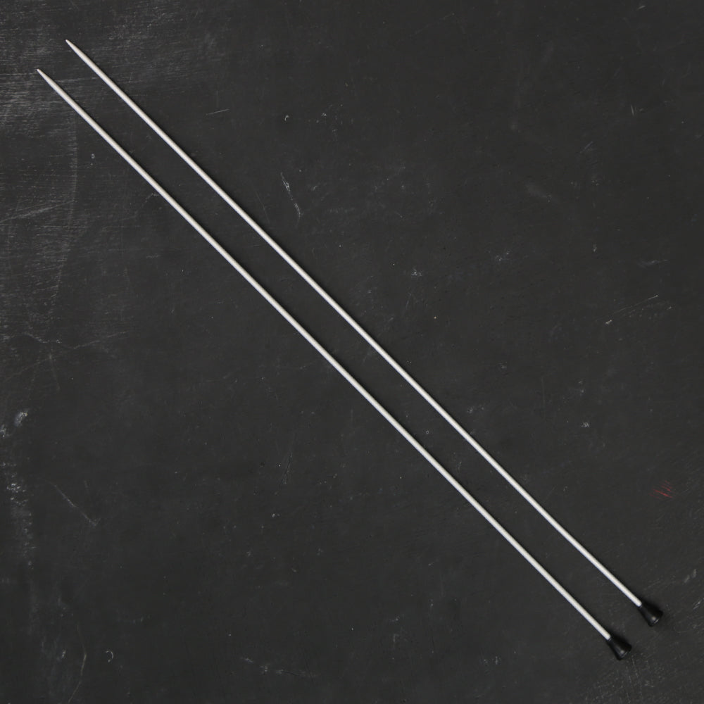 KnitPro Basix Aluminium 2.5 mm 35 cm Single Pointed Needles - 45262