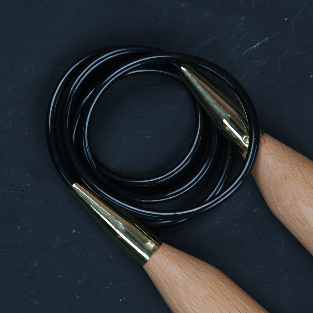 KnitPro Jumbo Birch 25mm 120cm Fixed Circular Knitting Needles - 35374