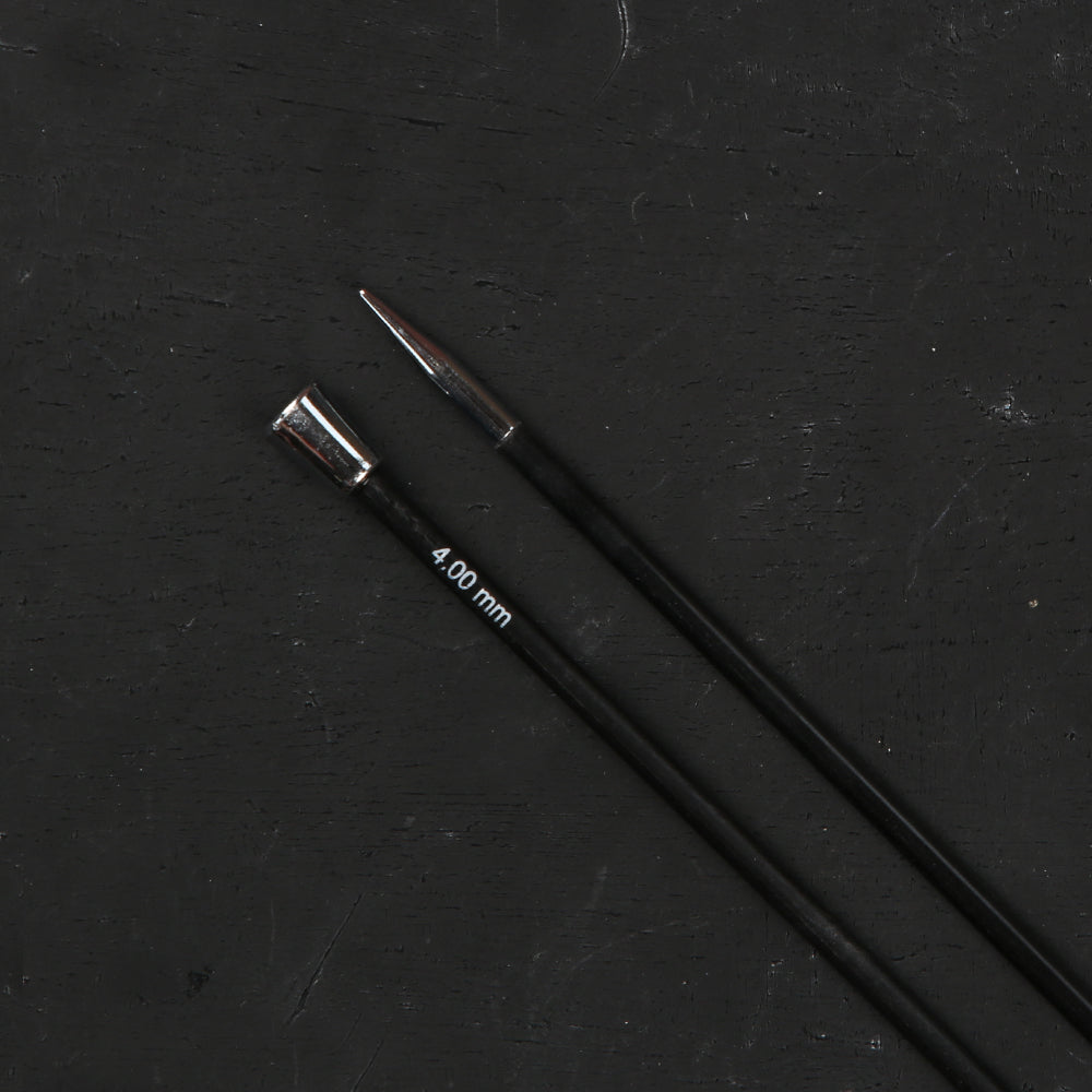 KnitPro Karbonz 4mm 25cm Knitting Needle - 41258