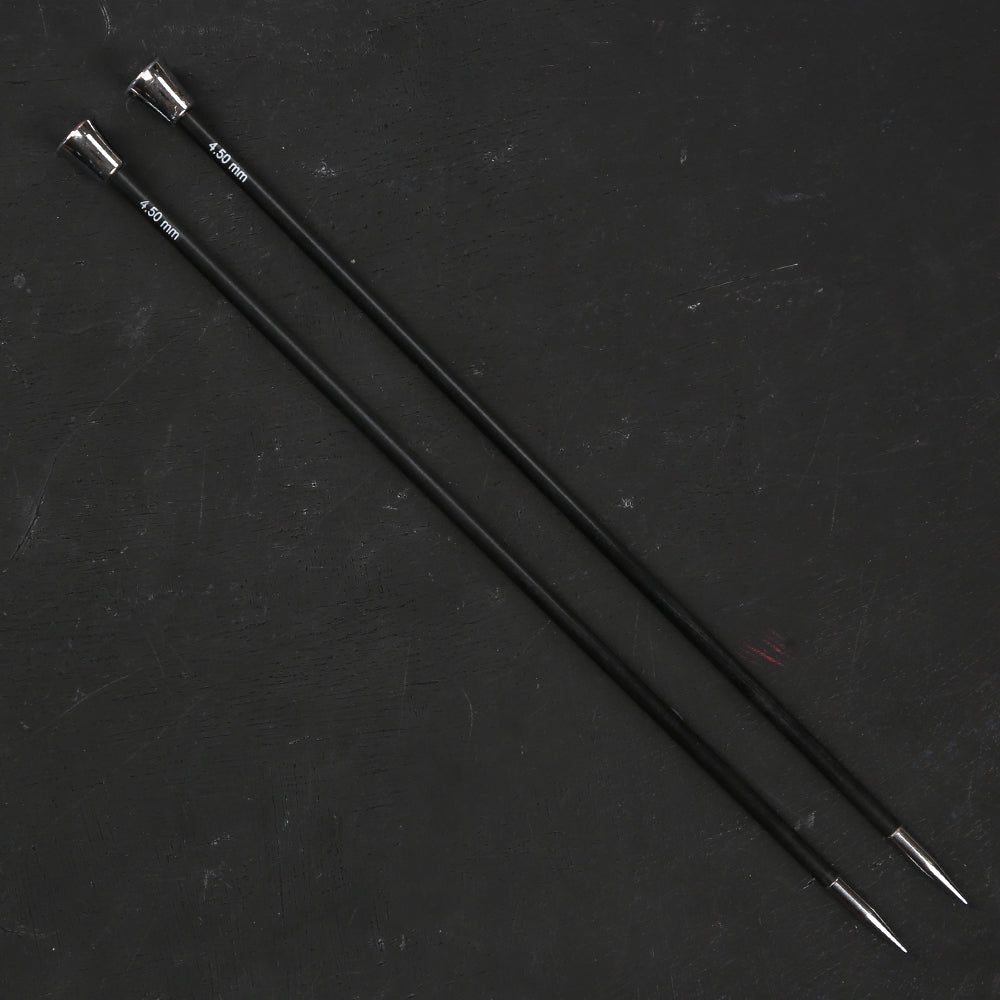 KnitPro Karbonz 4.5mm 25cm Knitting Needle - 41259