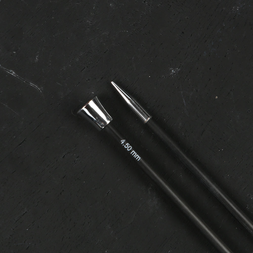 KnitPro Karbonz 4.5mm 25cm Knitting Needle - 41259