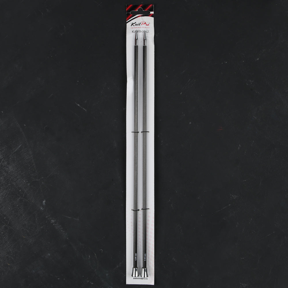 KnitPro Karbonz 5.5mm 35 cm Knitting Needle - 41291