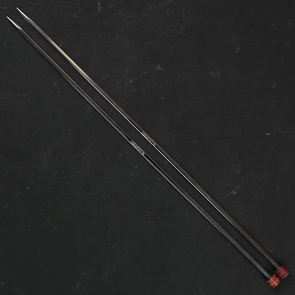 KnitPro Nova Cubics 4mm 25cm Single Pointed Needles - 12257