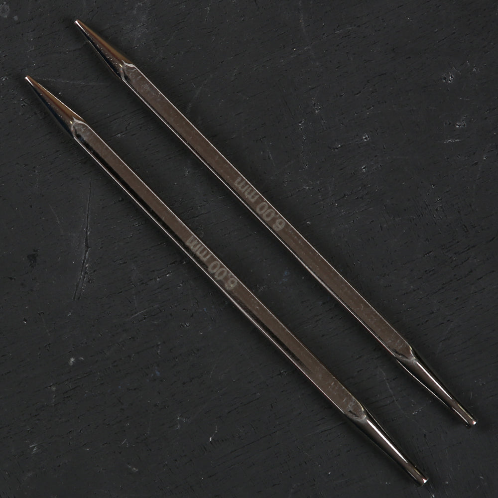 KnitPro Nova Cubics 6mm Interchangable Circular Needle Tips - 12325