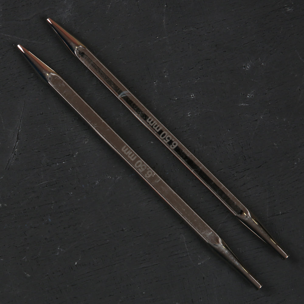 KnitPro Nova Cubics 6.5mm Interchangable Circular Needle Tips - 12326