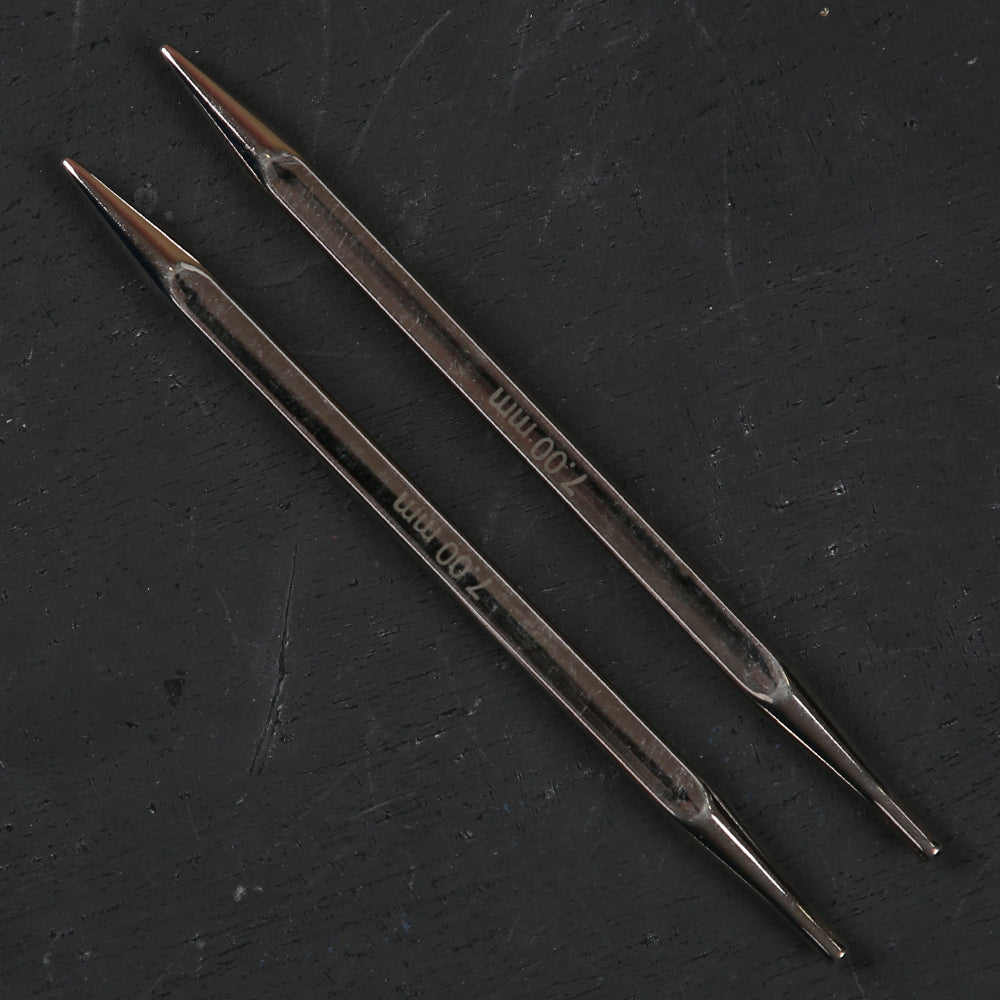 KnitPro Nova Cubics 7mm Interchangable Circular Needle Tips - 12327