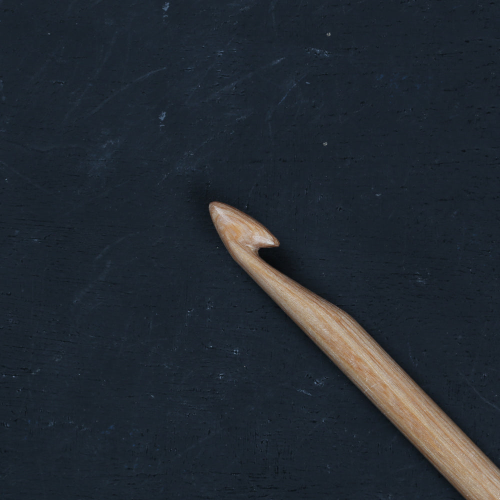 KnitPro Symfonie Natural Wood 10mm Knooking Hook - 23514