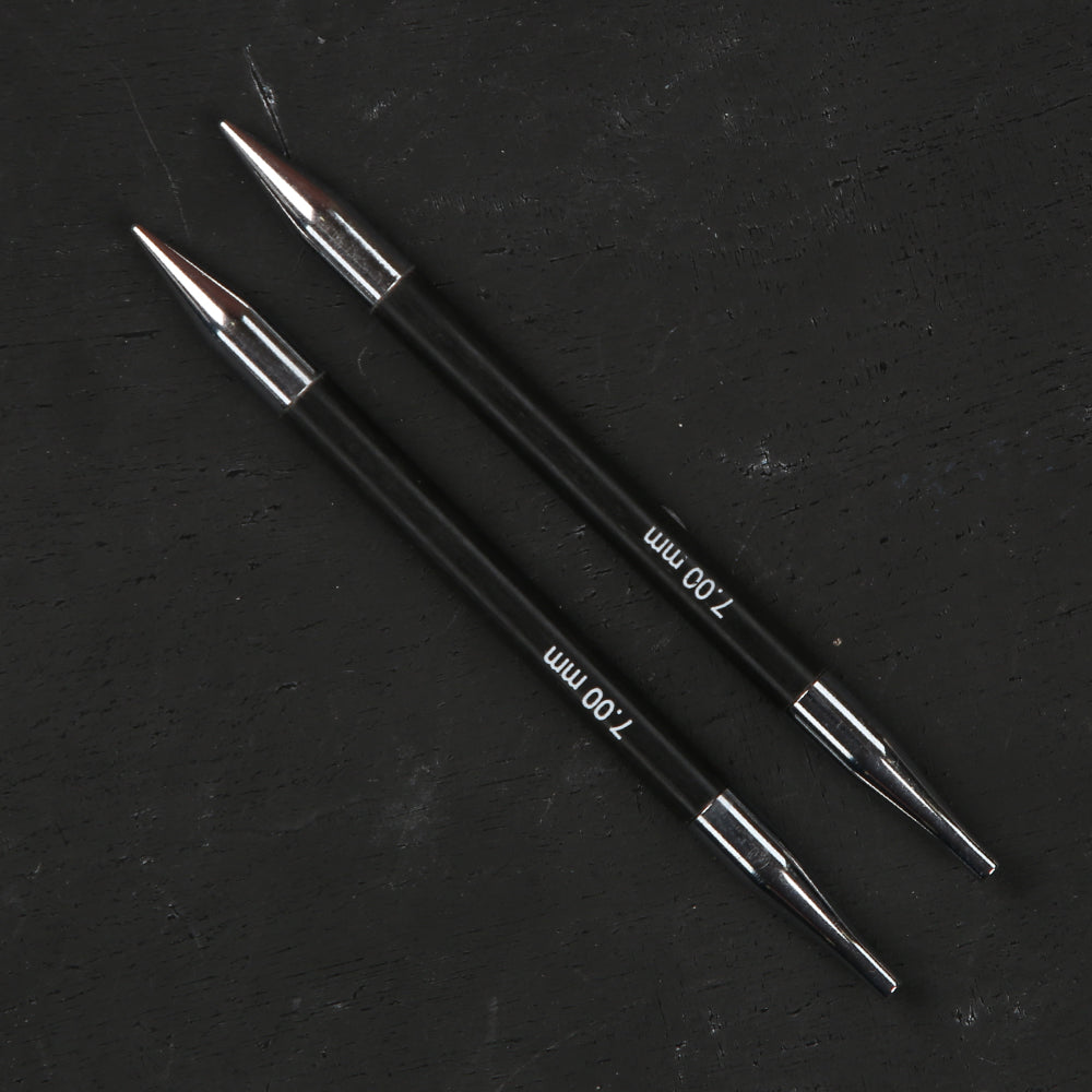 KnitPro Karbonz 7mm Interchangeable Circular Needle - 41311