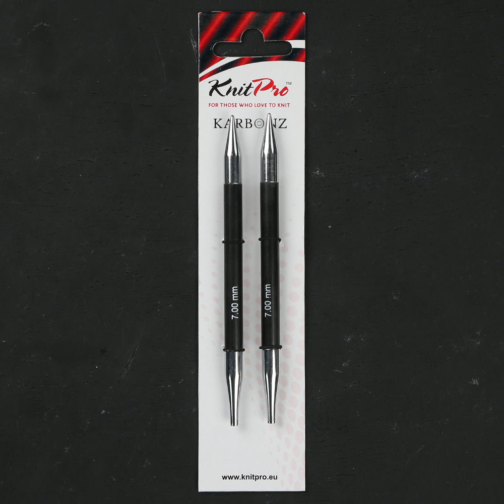 KnitPro Karbonz 7mm Interchangeable Circular Needle - 41311