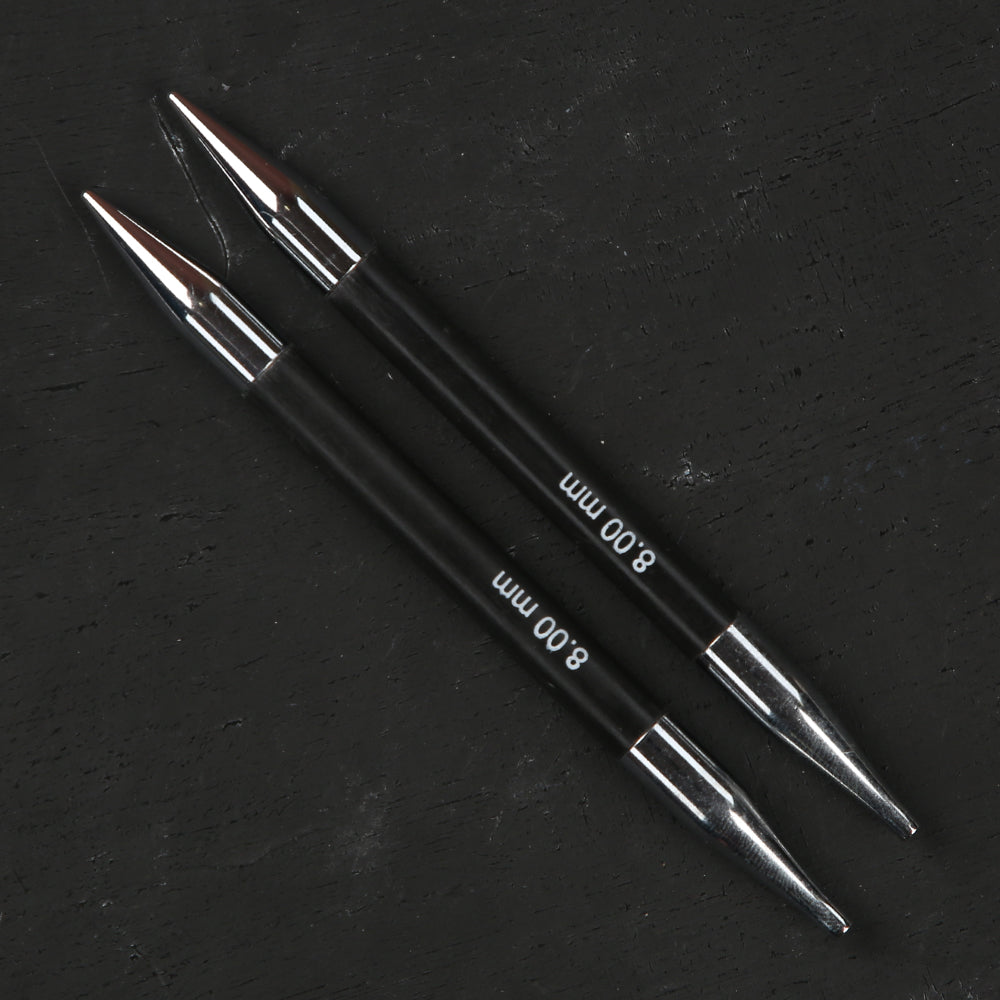KnitPro Karbonz 8mm Interchangable Circular Needle - 41312
