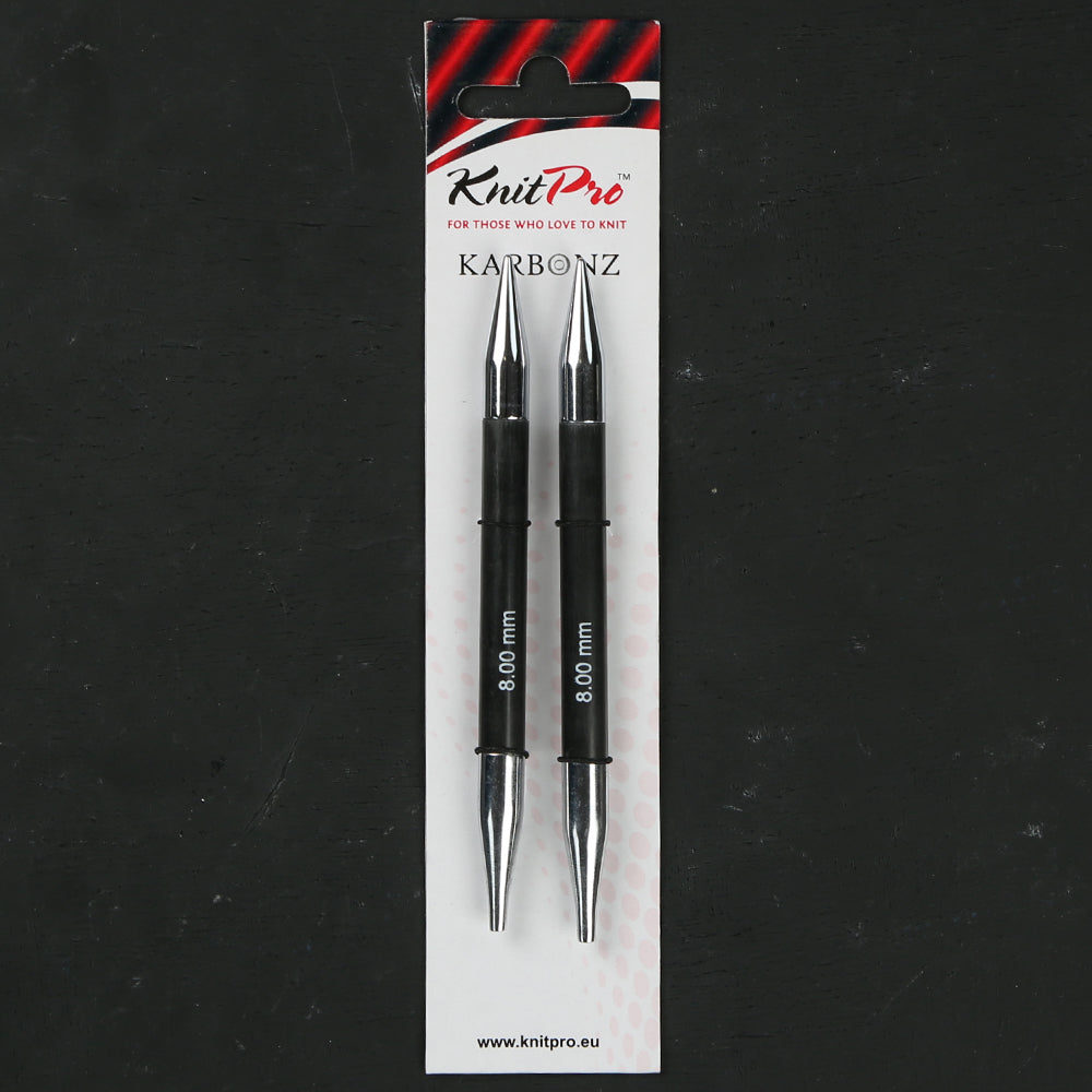 KnitPro Karbonz 8mm Interchangable Circular Needle - 41312