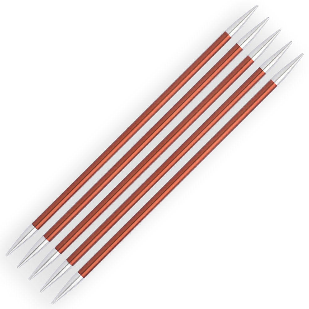KnitPro Zing 5.5 Mm 20 Cm Double Pointed Needles - 47042