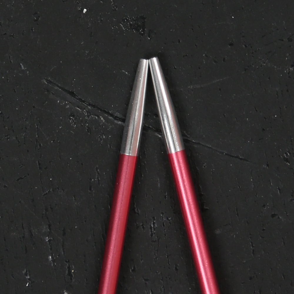 KnitPro Zing 2 Mm 80 Cm Metal Circular Needles, - 47121