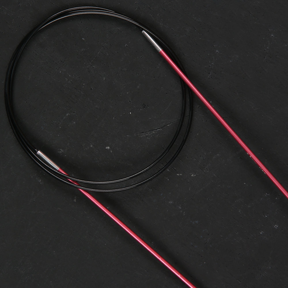 KnitPro Zing 2 Mm 80 Cm Metal Circular Needles, - 47121