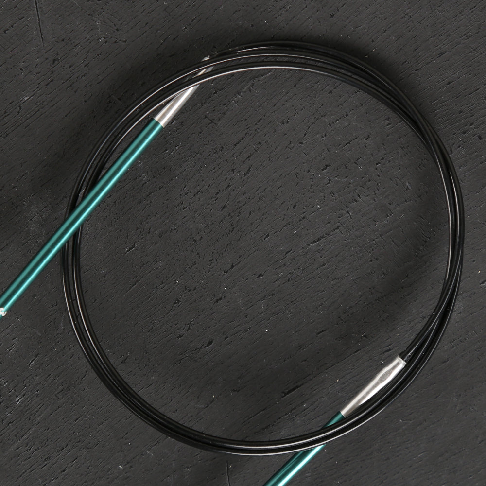 KnitPro Zing 3 Mm 80 Cm Metal Circular Needles, - 47125