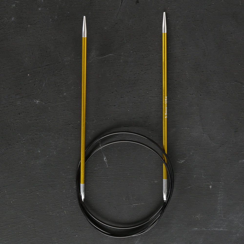 KnitPro Zing 4,5 Mm 80 Cm Metal Circular Needles, - 47130