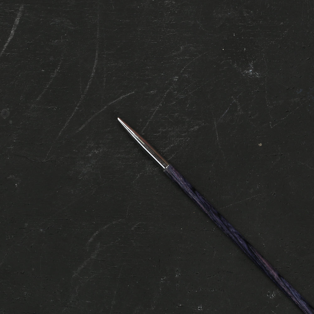 KnitPro Royale 3 mm 20 cm Wooden Double Pointed Needles, Purple Passion - 29033