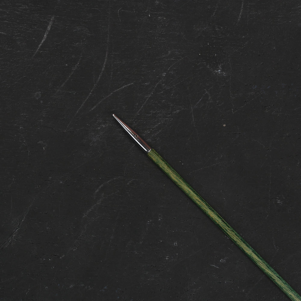 KnitPro Royale 3.5 mm 20 cm Wooden Double Pointed Needles, Aquamarine - 29035