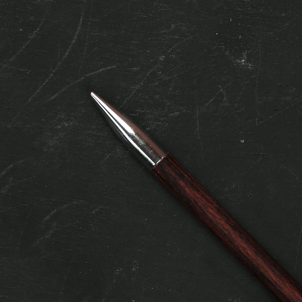 KnitPro Royale 7.00 mm 100 cm Fixed Circular Needle, Burgundy Rose - 29121