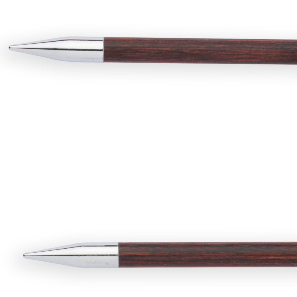 KnitPro Royale 7.00 mm 100 cm Fixed Circular Needle, Burgundy Rose - 29121