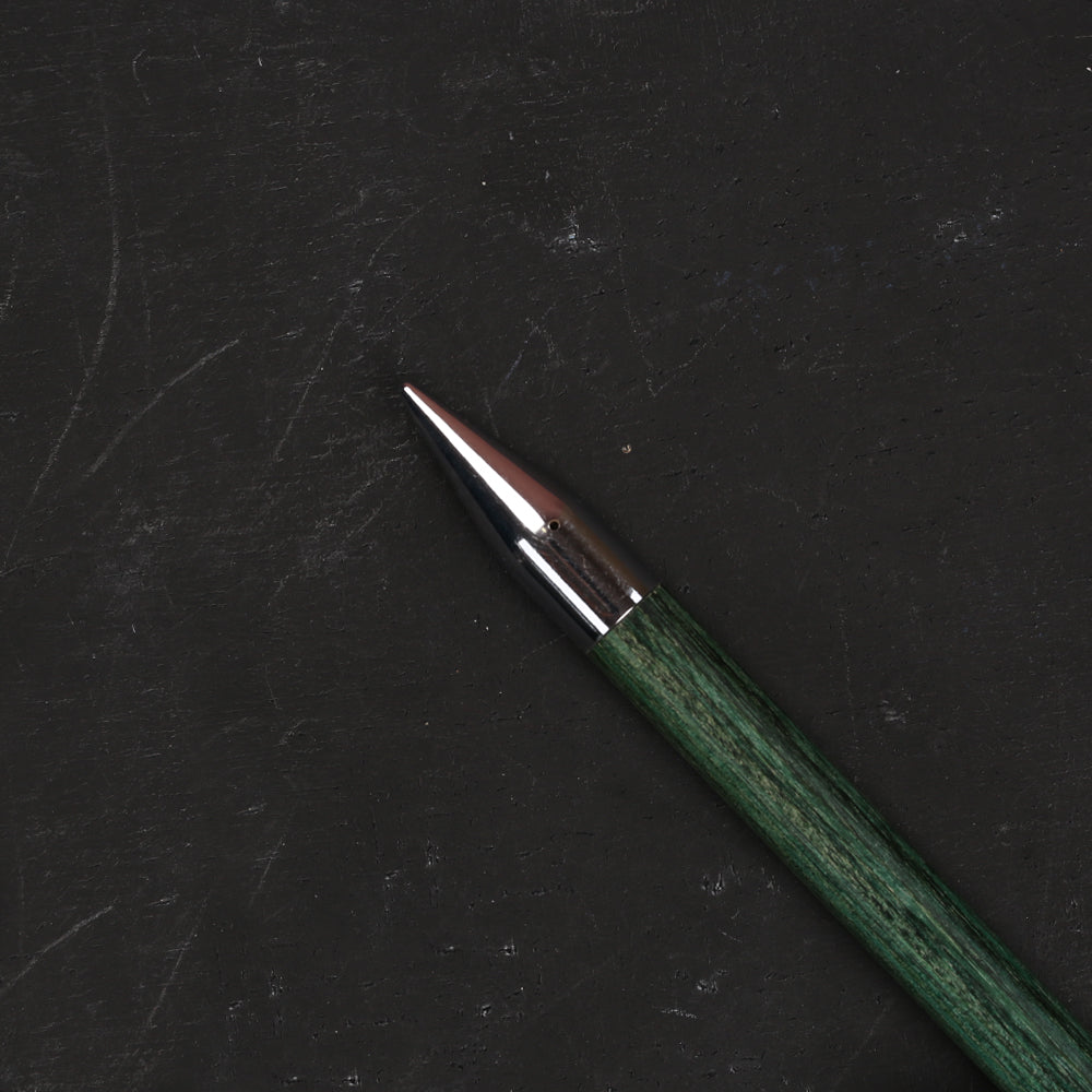 KnitPro Royale 10.00 mm 100 cm Fixed Circular Needle, Aquamarine - 29124