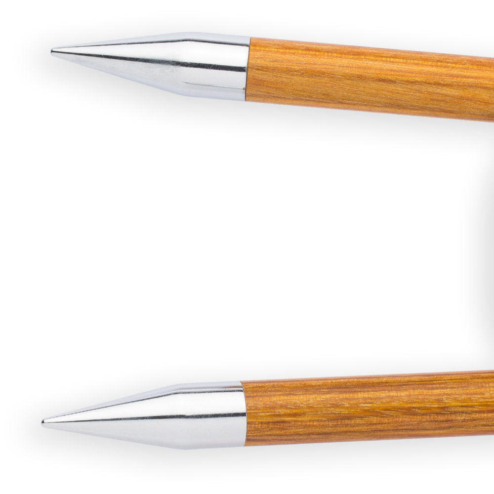 KnitPro Royale 12.00 mm 100 cm Fixed Circular Needle, Yellow Topaz - 29125