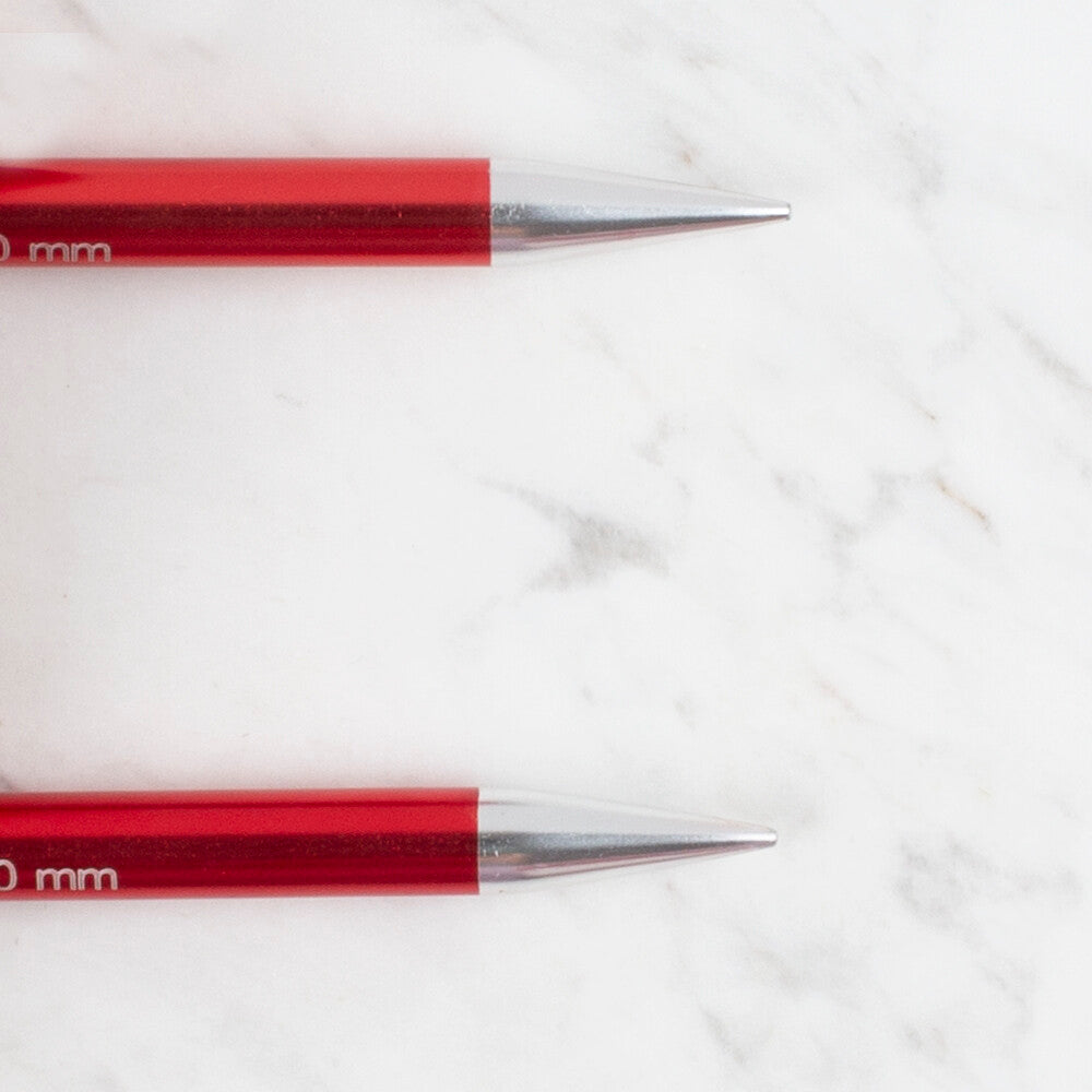 KnitPro Zing 9mm 120 cm Circular Knitting Needle, Garnet - 47197