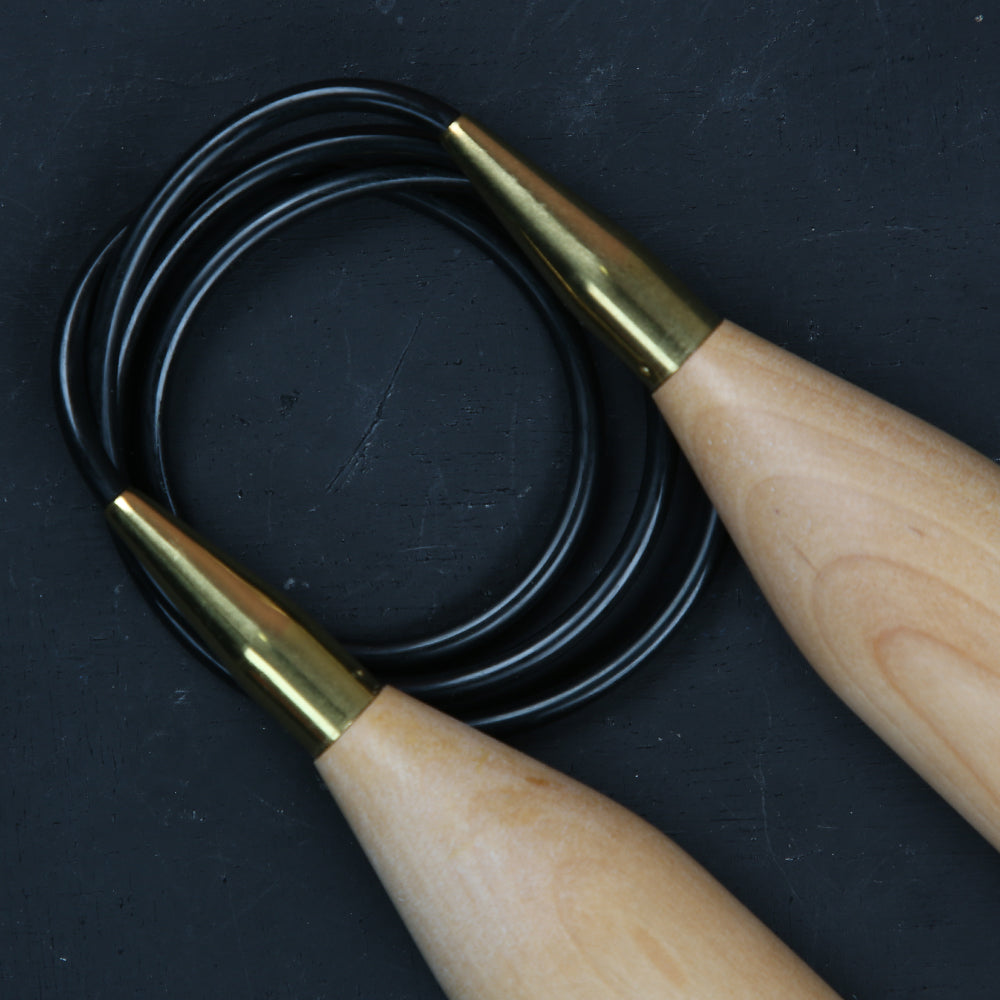 KnitPro Jumbo Birch 35 mm 120 cm Fixed Circular Needle - 35806