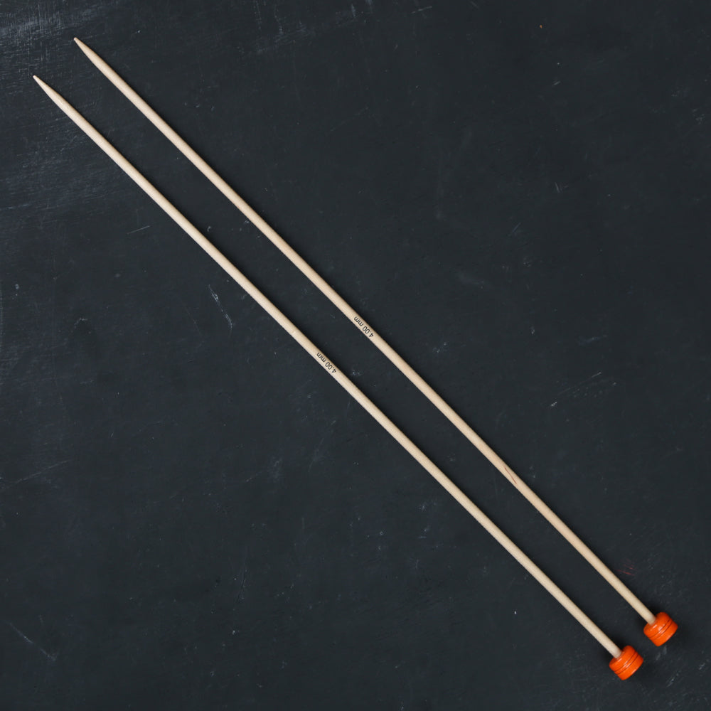 Knitpro Basix Birch 4mm 35 cm Knitting Needle - 35444