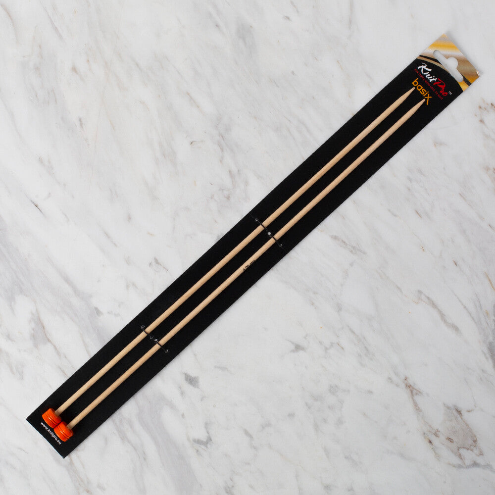 Knitpro Basix Birch 4mm 100 cm Knitting Needle - 35444