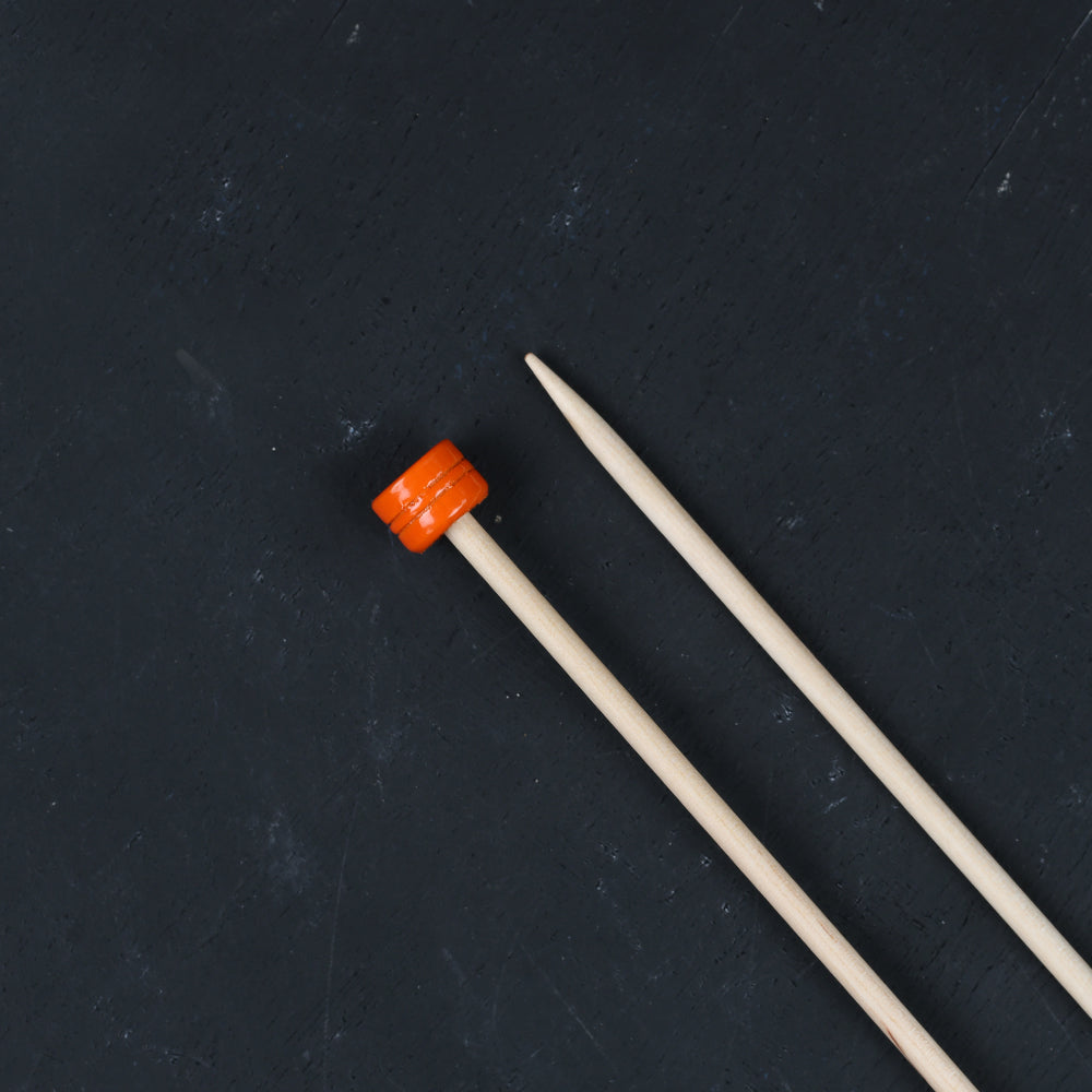 Knitpro Basix Birch 4mm 35 cm Knitting Needle - 35444