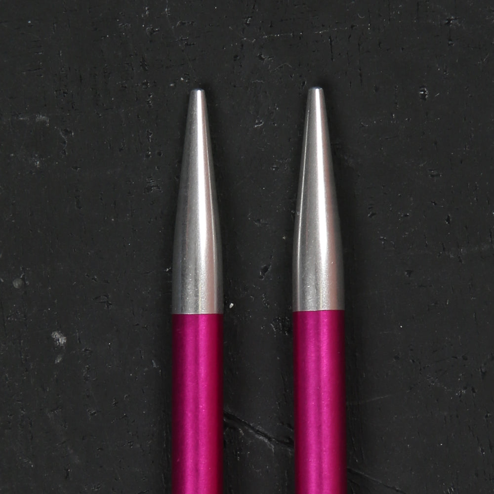 Knitpro Zing 5 mm İnterchangeable Needle Pink - 47505