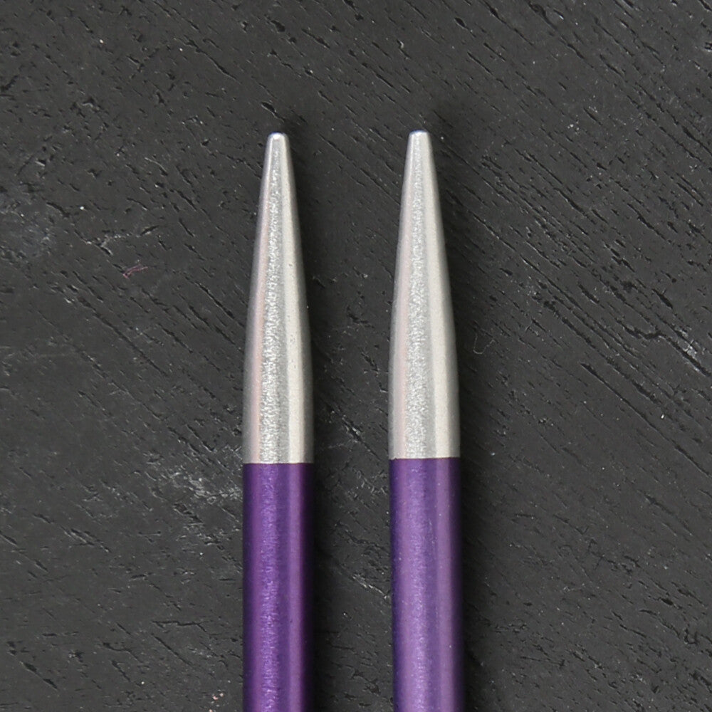 Knitpro Zing 3.75mm İnterchangeable Needle Purple - 47522